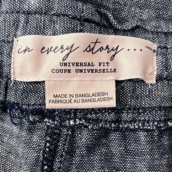 Pennington’s Linen Shorts Size 3x - Picture 5 of 6